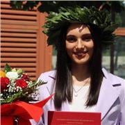 Studentessa universitaria terzo anno psicologia